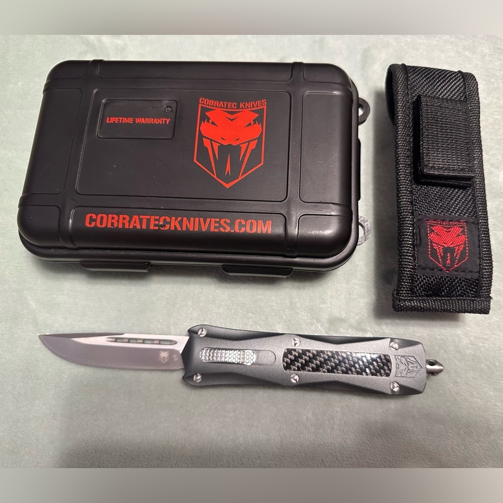 Cobratec OTF Knife